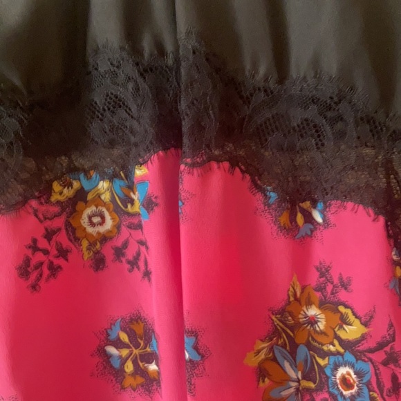 Red Valentino silk blouse